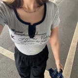 ボーダースターロゴTシャツ | non-hedge | 詳細画像20
