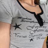 ボーダースターロゴTシャツ | non-hedge | 詳細画像21