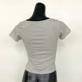ボーダースターロゴTシャツ | non-hedge | 詳細画像24
