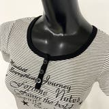 ボーダースターロゴTシャツ | non-hedge | 詳細画像27