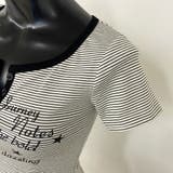 ボーダースターロゴTシャツ | non-hedge | 詳細画像29