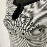 ボーダースターロゴTシャツ | non-hedge | 詳細画像31