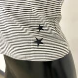 ボーダースターロゴTシャツ | non-hedge | 詳細画像32