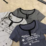 ボーダースターロゴTシャツ | non-hedge | 詳細画像36
