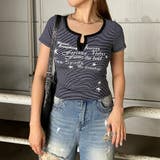 ボーダースターロゴTシャツ | non-hedge | 詳細画像5