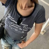 ボーダースターロゴTシャツ | non-hedge | 詳細画像6