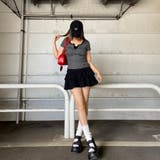 ボーダースターロゴTシャツ | non-hedge | 詳細画像8