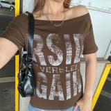 オフショルビッグロゴTシャツ | non-hedge | 詳細画像11