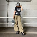 オフショルビッグロゴTシャツ | non-hedge | 詳細画像2