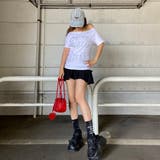 オフショルビッグロゴTシャツ | non-hedge | 詳細画像17