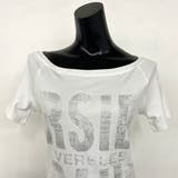 オフショルビッグロゴTシャツ | non-hedge | 詳細画像25