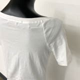 オフショルビッグロゴTシャツ | non-hedge | 詳細画像29