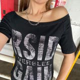 オフショルビッグロゴTシャツ | non-hedge | 詳細画像6