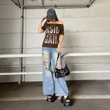 オフショルビッグロゴTシャツ | non-hedge | 詳細画像7