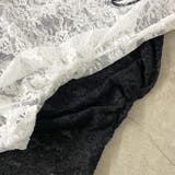 レースワンショルダートップス | non-hedge | 詳細画像33