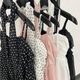 ティアードキャミソールチョーカー付きトップス | non-hedge  | 詳細画像40 