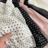 ティアードキャミソールチョーカー付きトップス | non-hedge  | 詳細画像44 