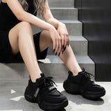 厚底エアー風スニーカー | non-hedge | 詳細画像5