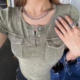 ブリーチ袖ロゴトップス | non-hedge | 詳細画像9