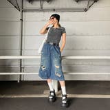 ブリーチ袖ロゴトップス | non-hedge | 詳細画像10