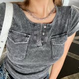 ブリーチ袖ロゴトップス | non-hedge | 詳細画像17
