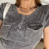 ブリーチ袖ロゴトップス | non-hedge | 詳細画像33