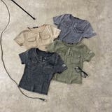 ブリーチ袖ロゴトップス | non-hedge | 詳細画像51