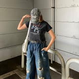 ブリーチ転写ショートTシャツ | non-hedge | 詳細画像11