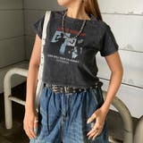 ブリーチ転写ショートTシャツ | non-hedge | 詳細画像13