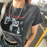 ブリーチ転写ショートTシャツ | non-hedge | 詳細画像14