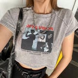 ブリーチ転写ショートTシャツ | non-hedge | 詳細画像21