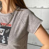 ブリーチ転写ショートTシャツ | non-hedge | 詳細画像24