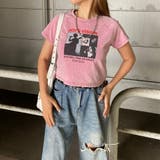 ブリーチ転写ショートTシャツ | non-hedge | 詳細画像5