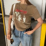 ブリーチ転写ロゴドロストTシャツ | non-hedge | 詳細画像10