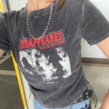 ブリーチ転写ロゴドロストTシャツ | non-hedge | 詳細画像13