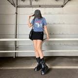 ブリーチ転写ロゴドロストTシャツ | non-hedge | 詳細画像14