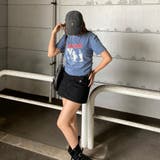 ブリーチ転写ロゴドロストTシャツ | non-hedge | 詳細画像15