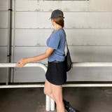 ブリーチ転写ロゴドロストTシャツ | non-hedge | 詳細画像16