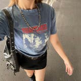ブリーチ転写ロゴドロストTシャツ | non-hedge | 詳細画像21