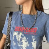 ブリーチ転写ロゴドロストTシャツ | non-hedge | 詳細画像22