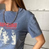 ブリーチ転写ロゴドロストTシャツ | non-hedge | 詳細画像24