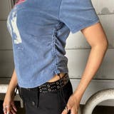 ブリーチ転写ロゴドロストTシャツ | non-hedge | 詳細画像26