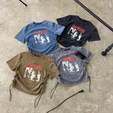 ブリーチ転写ロゴドロストTシャツ | non-hedge | 詳細画像27