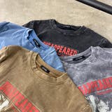 ブリーチ転写ロゴドロストTシャツ | non-hedge | 詳細画像28