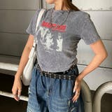 ブリーチ転写ロゴドロストTシャツ | non-hedge | 詳細画像5