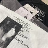 オフショルダースラブ転写Tシャツ | non-hedge | 詳細画像29