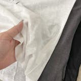 オフショルダースラブ転写Tシャツ | non-hedge | 詳細画像31