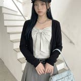 ドットキャミ・ボレロセット | non-hedge | 詳細画像3