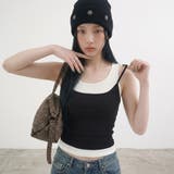 アンサンブル風配色タンクトップ | non-hedge  | 詳細画像1 