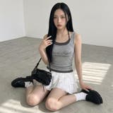 ドットアンサンブル風キャミソール | non-hedge | 詳細画像13